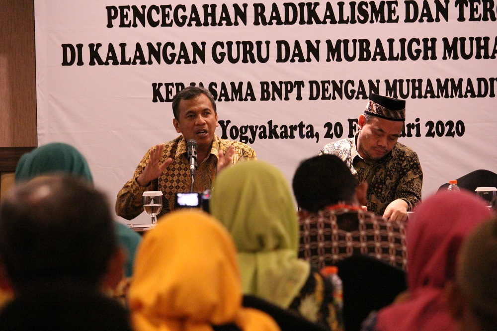 Sekretaris Pimpinan Pusat (PP) Muhammadiyah, Agung Danarto. (Foto: Istimewa)