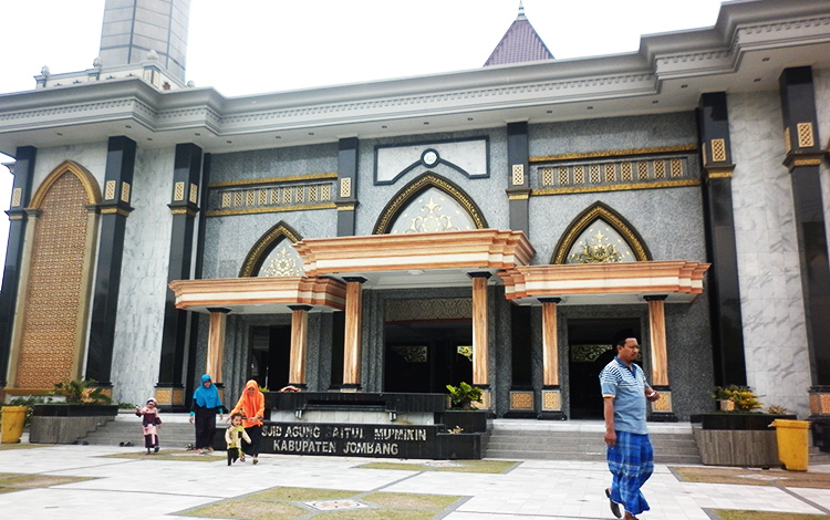 Masjid Jami' Kabupaten Jombang. (Foto: Istimewa)