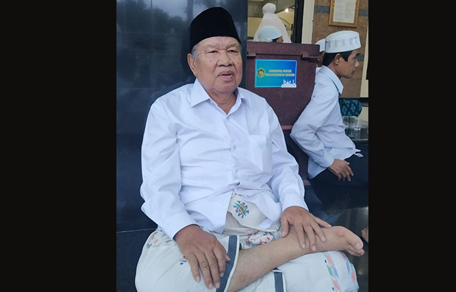 KH Masjkur Hasyim Ketua Umum Partai Persatuan Pembangunan (PPP) Jawa Timur periode 2005-2008. (Foto: Istimewa)