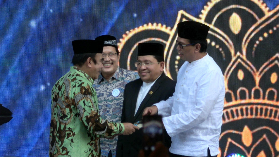 Menteri Agama Fachrul Razi menerima 12 Rekomendasi di Aceh. (Foto: Istimewa)