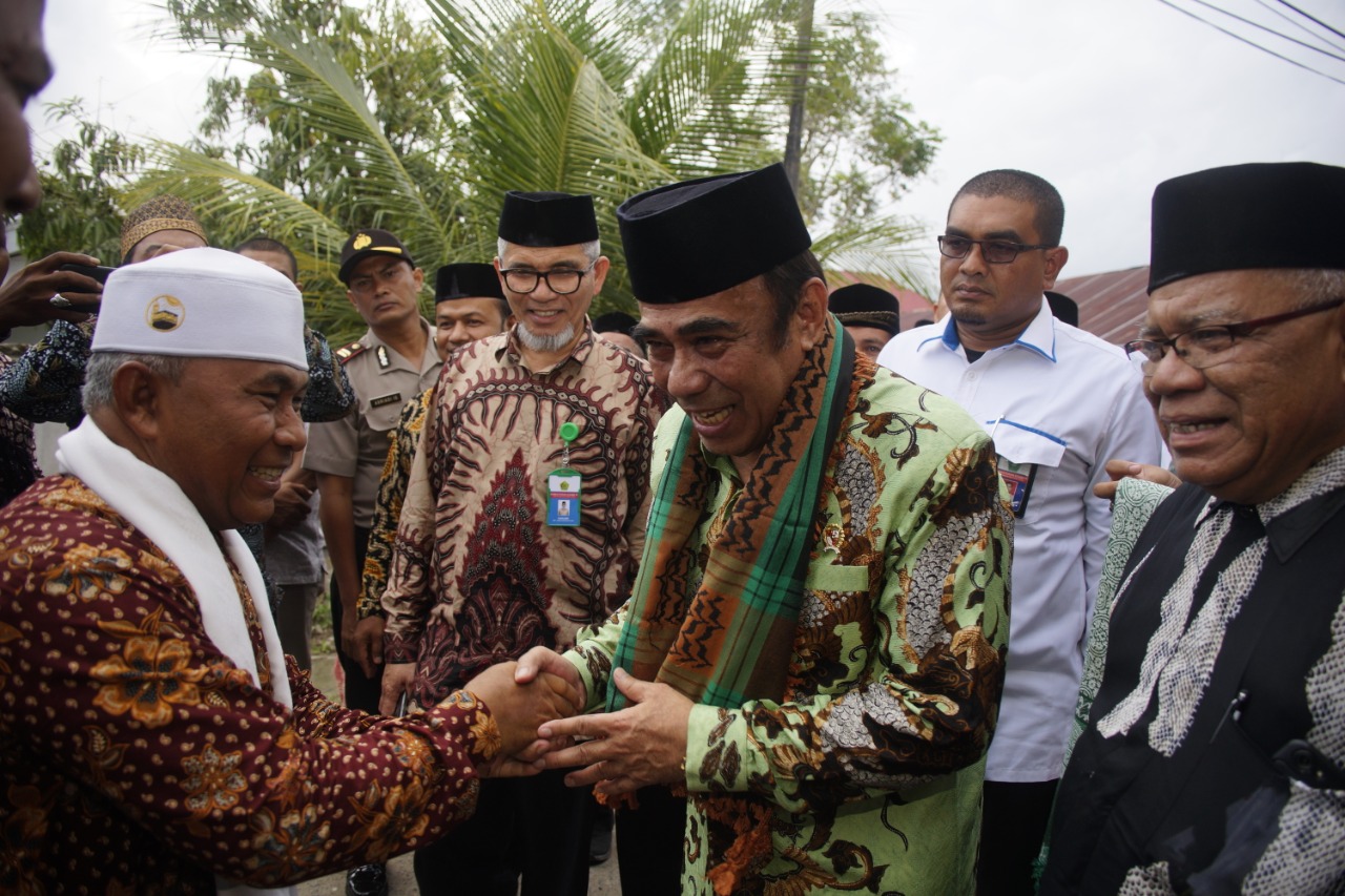 Menag Fachrul Razi bersama ulama di Aceh. (Foto: Istimewa)