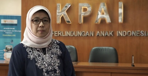 Komisioner Komisi Perlindungan Anak Indonesia (KPAI) bidang kesehatan, narkotika, psikotropika, dan zat adiktif, Sitti Hikmawatty. (Foto: Dok. KPAI)