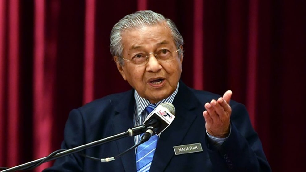 Perdana Menteri Malaysia Mahathir Mohamad. (Foto: Istimewa) 