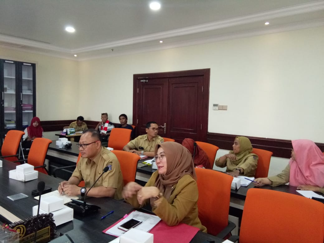Rapat perubahan nama jalan di DPRD Kota Surabaya, Senin 24 Februari 2020. (Foto: Andhi Dwi/Ngopibareng.id) 
