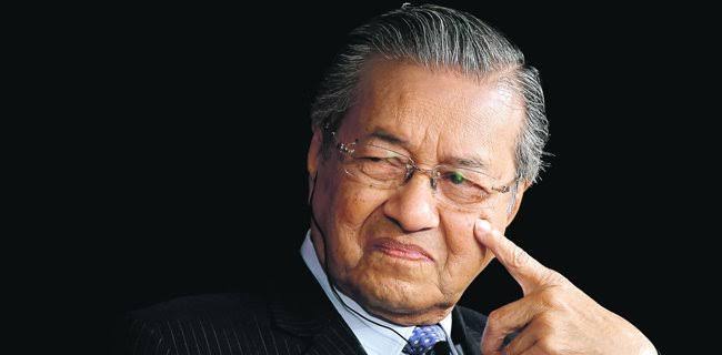 Mahathir Mohamad. (Foto: Antara)