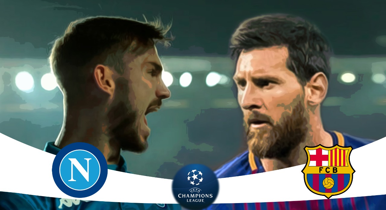 Napoli harus mencari cara menghentikan Messi. (Foto: Twitter/@