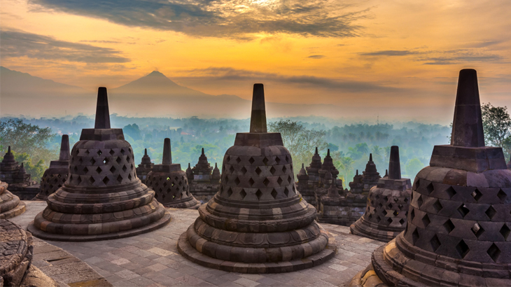 Candi Borobudur. (Foto: Istimewa)