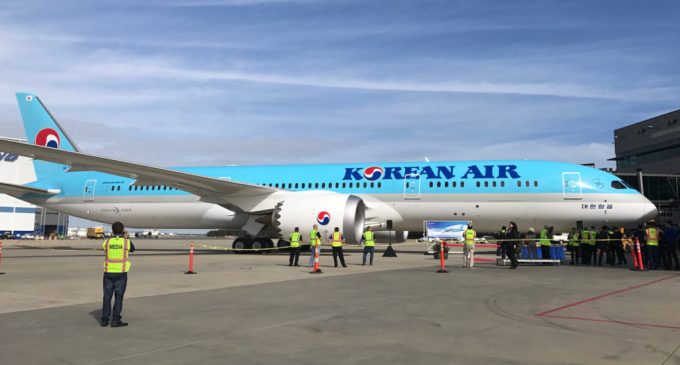 Maskapai Korean Air. (Foto: Istimewa)