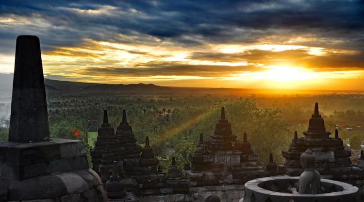Candi Borobudur. (Foto: Pixabay)