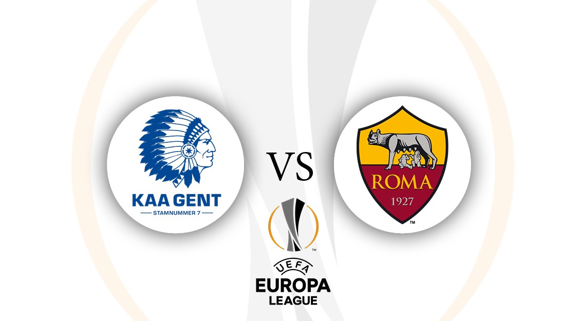 Gent vs AS Roma. (Grafis: Fa Vidhi/Ngopibareng.id)