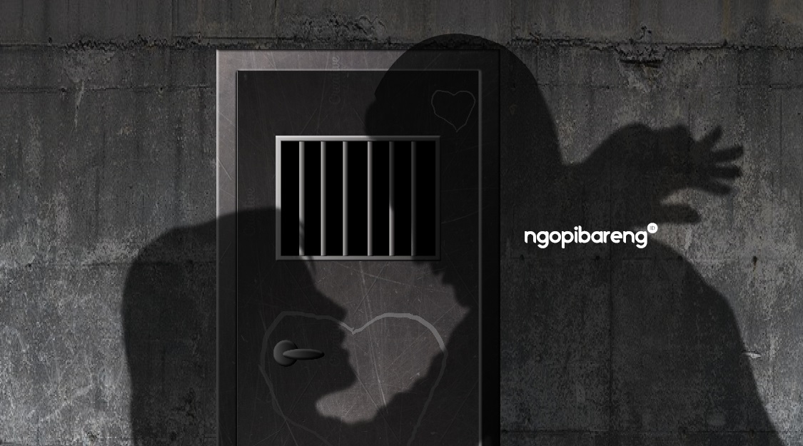 Ilustrasi bilik asmara untuk narapidana di lembaga pemasyarakatan (lapas). (Grafis: Fa Vidhi)