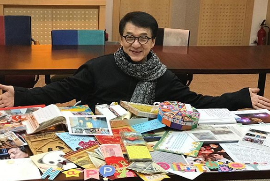 Aktor laga Jackie Chan. (Foto: Instagram)