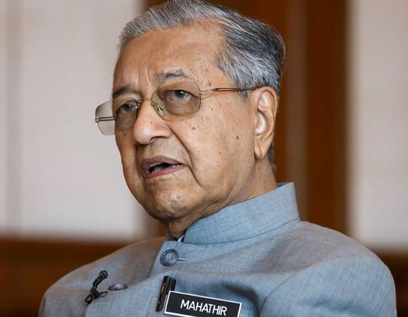 Perdana Menteri sementara Malaysia, Mahathir Mohamad. (Foto: The Star)