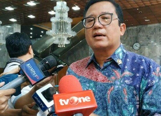 Anggota DPR RI Didi Irawadi Syamsudin sebut pimpinan DPR tidak peka dengan nasabah Jiwasraya. (Foto:Asmanu Sudharso/Ngopibareng.id)