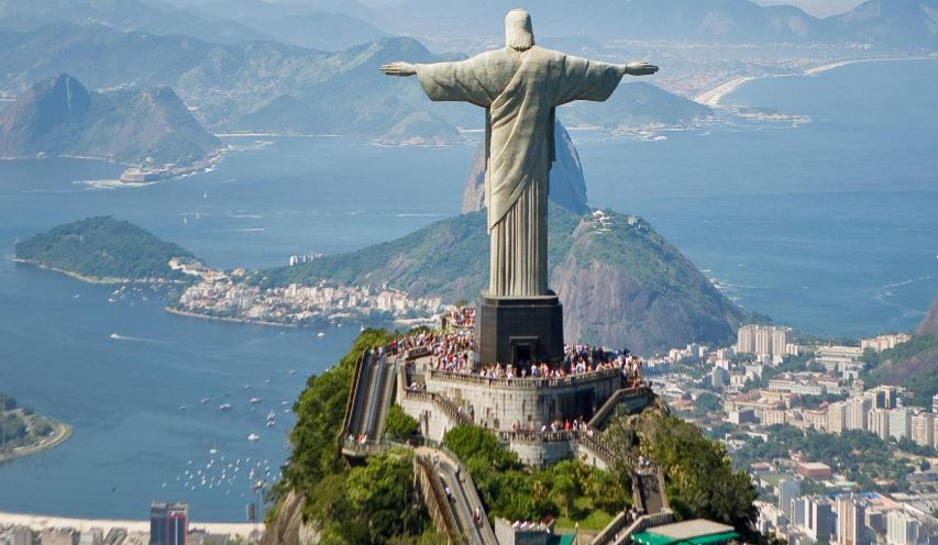 Ikon Kota Rio de Janeiro di Brazil. (Foto: Google)