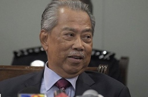 Tun Muhyiddin Yassin, resmi menjabat sebagai Perdana Menteri Malaysia ke-8. (Foto: Bernama)