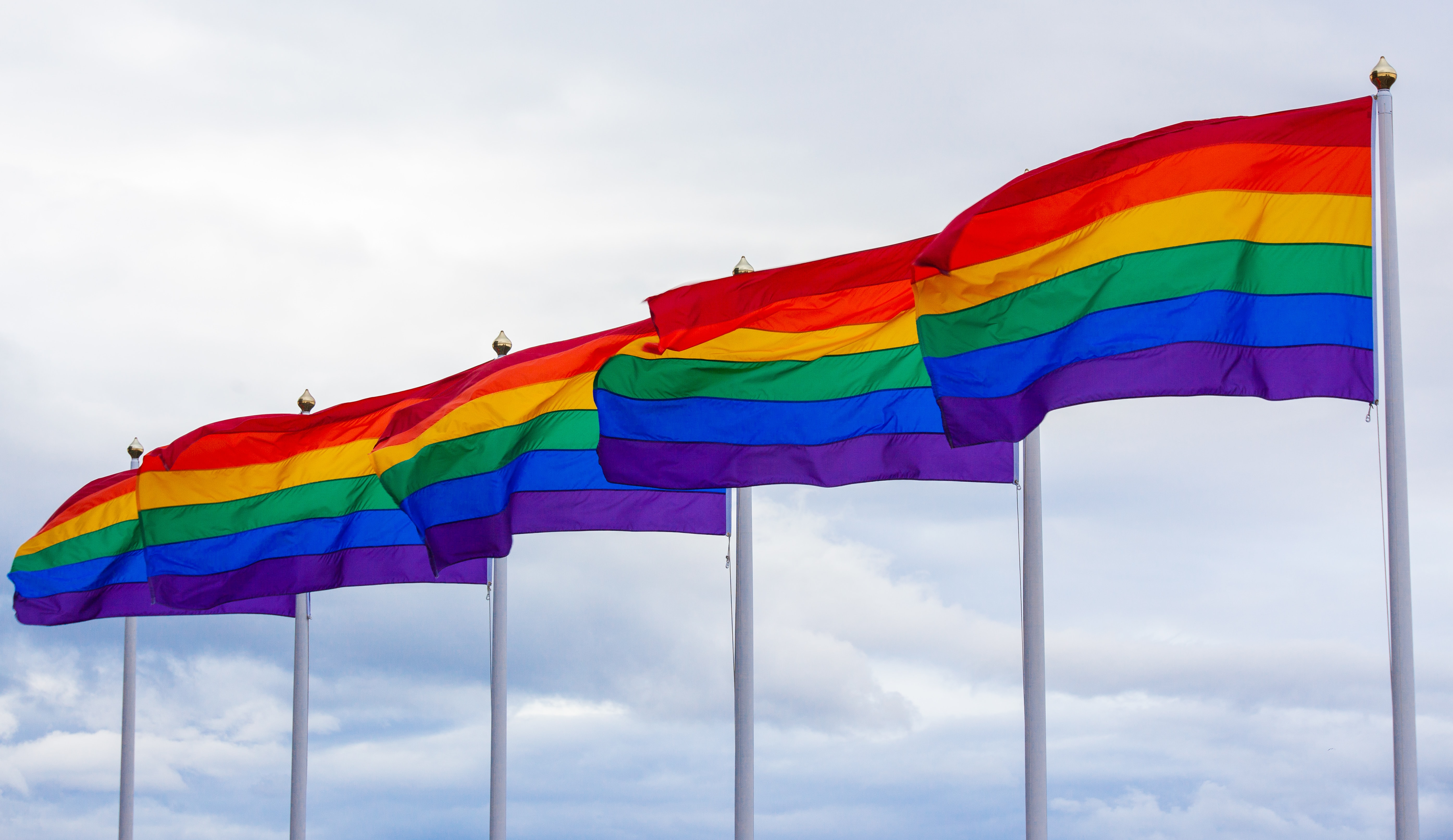 Bendera pelangi. 1 Maret diperingari sebagai Hari Solidaritas LGBT Nasional (Foto: Unsplash.com)