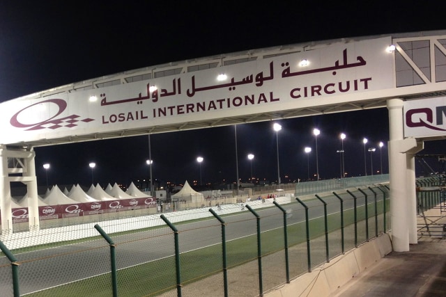 Losail International Circuit di Qatar. (Foto: Dok. MotoGP)