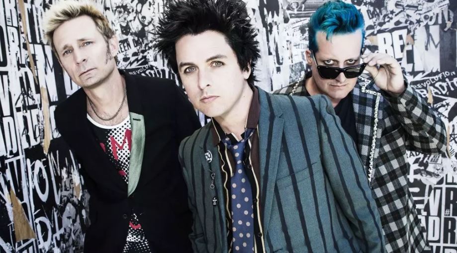 Band punk Green Day. (Foto: Punknews)