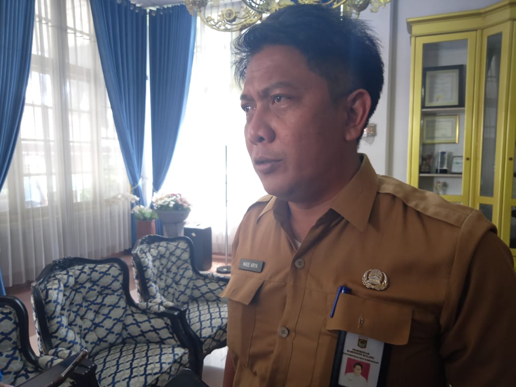 Kepala Dinas Pariwisata dan Kebudayaan Kota Malang, Made Arya Wedhantara saat ditemui di ruangannya (Foto: istimewa)