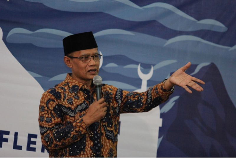Ketua PP Muhammadiyah Haedar Nashir. (Foto: Istimewa)