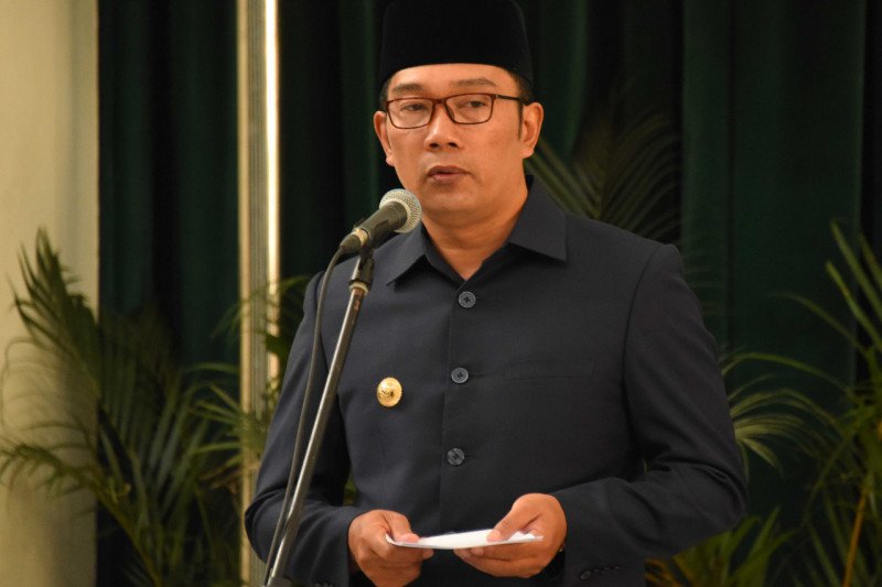 Gubernur Jawa Barat, Ridwan Kamil. (Foto: Antara)