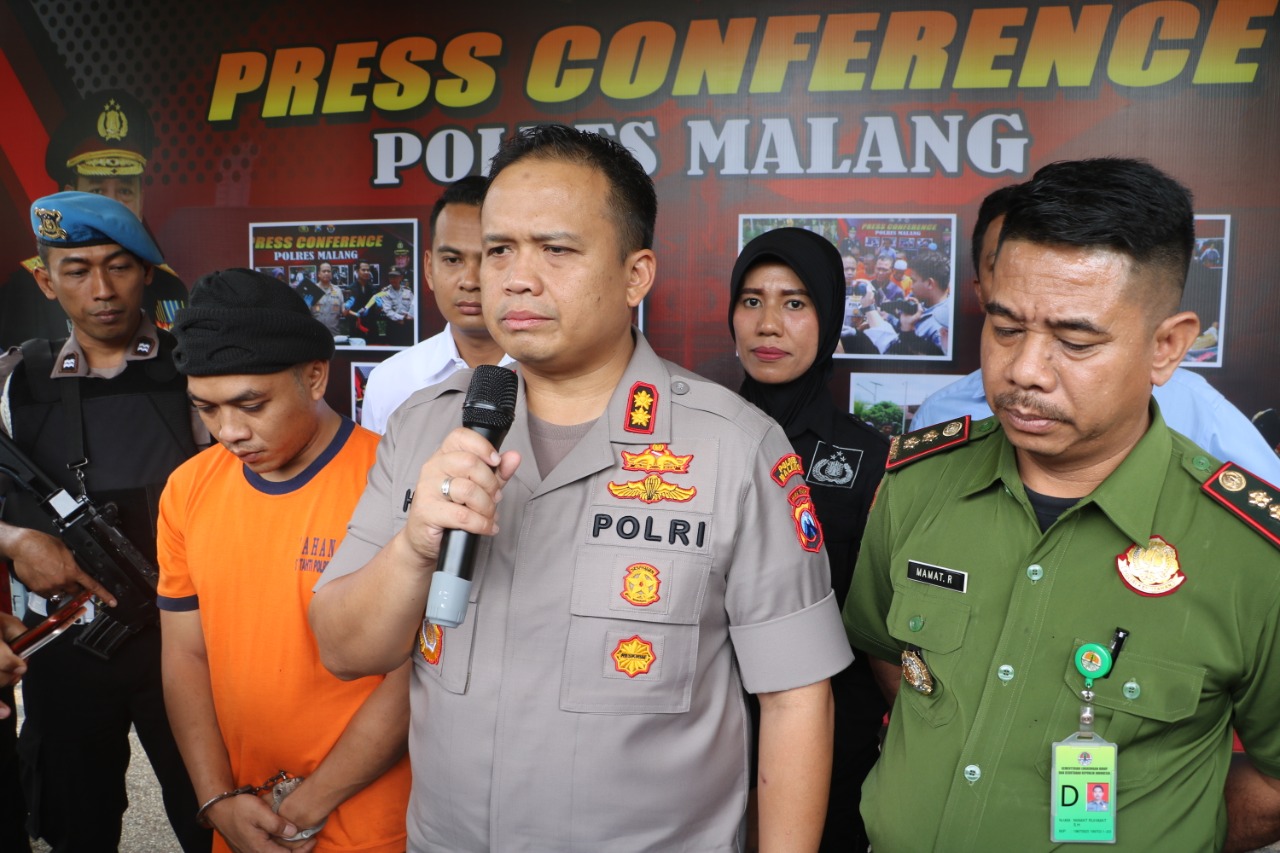 Kapolres Malang, AKBP Hendri Umar dalam sebuah kesempatan (Foto: Istimewa)