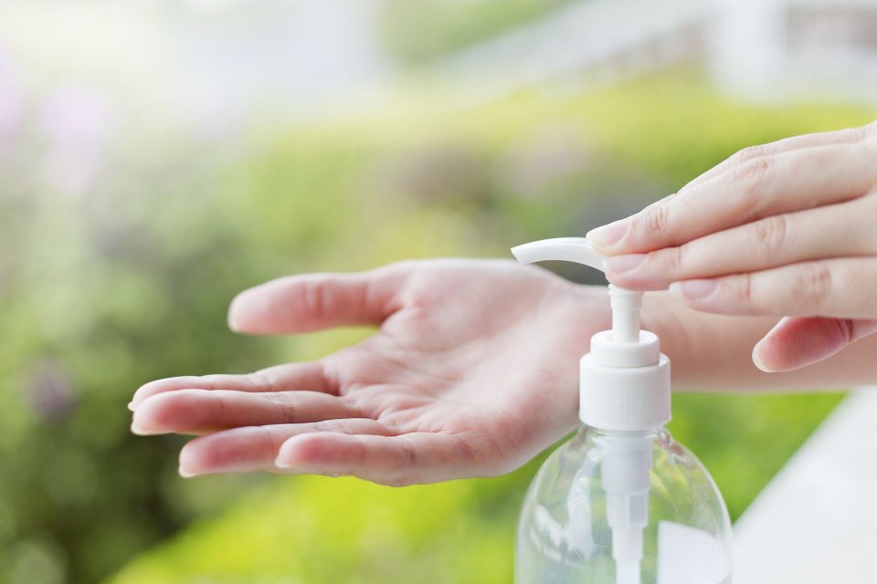 Ilustrasi hand sanitizer. (Foto: Google)
