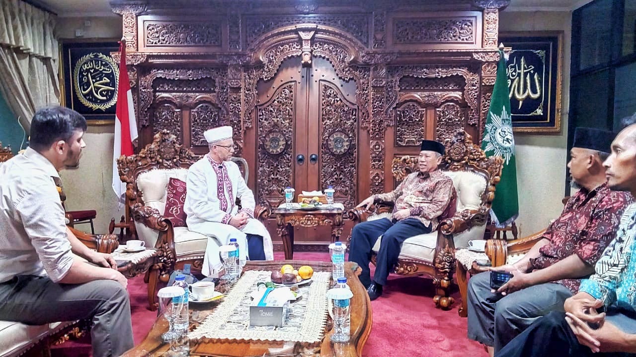 Mufti Said Ismagilov di PP Muhammadiyah Jakarta. (Foto: Istimewa)