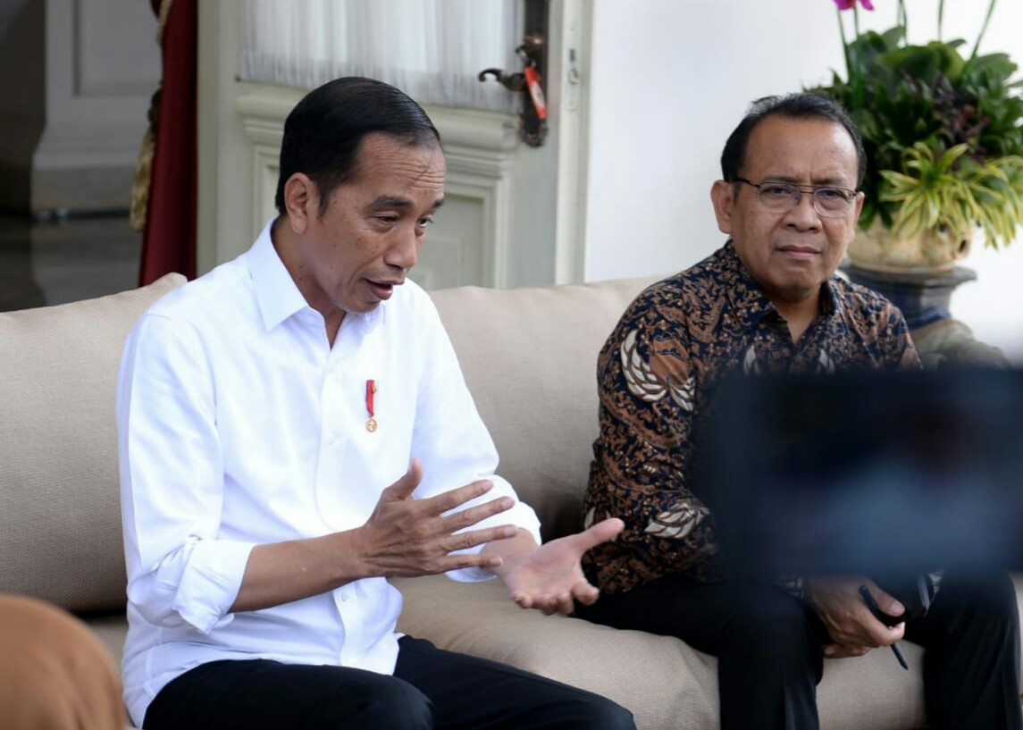 Presiden Joko Widodo, menyebut masih ada 24,7 juta penduk miskin di Indonesia yang harus diselamatkan. (Foto: Asmanu Sudharso/Ngopibareng.id)