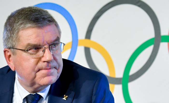 Presiden Komite Olimpiade Internasional (IOC) Thomas Bach. (Foto:Reuters)