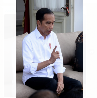 Presiden Joko Widodo (Jokowi). (Foto: Setpres)