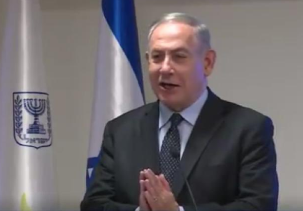 Perdana Menteri (PM) Israel Benjamin Netanyahu. (Foto: Twitter @indemtel)