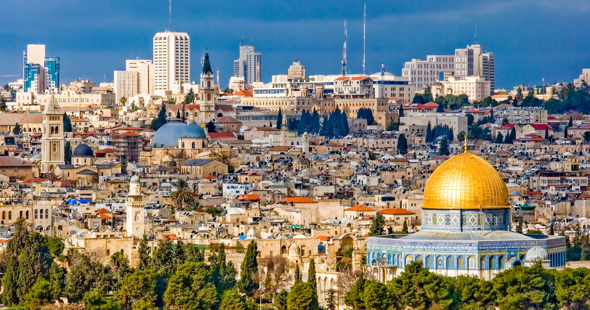Kawasan Yerusalem dan Bethlehem. (Foto: Istimewa)