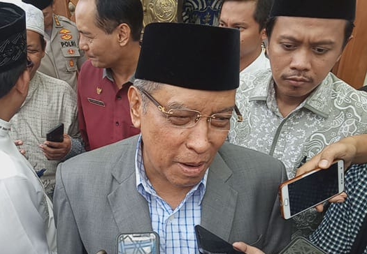 Ketua PBNU, Said Aqil Siradj. (Foto: Fariz Yarbo/Ngopibareng.id)