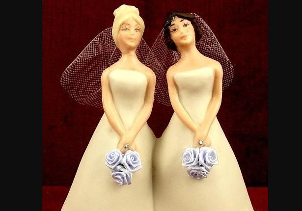 Ilustrasi pernikahan sejenis yang dilakukan sesama wanita. (Foto: Google)