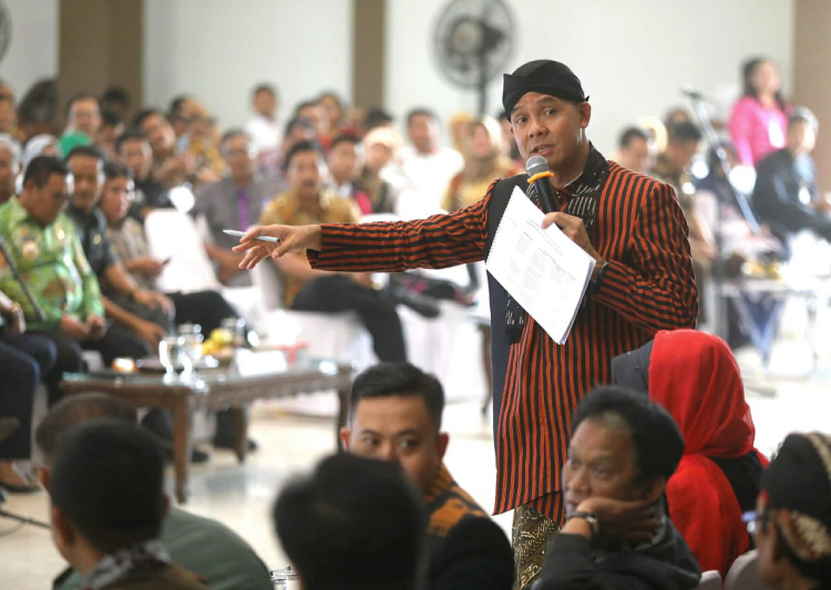 Gubernur Jawa Tengah, Ganjar Pranowo. (Foto: Humas/Jawa Tengah)