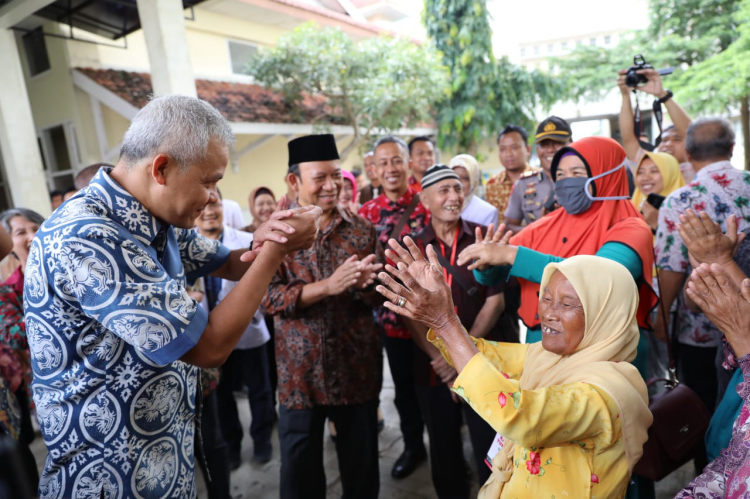 Gubernur Jawa Tengah Ganjar Pranowo. (Foto: Humas/Jawa Tengah)