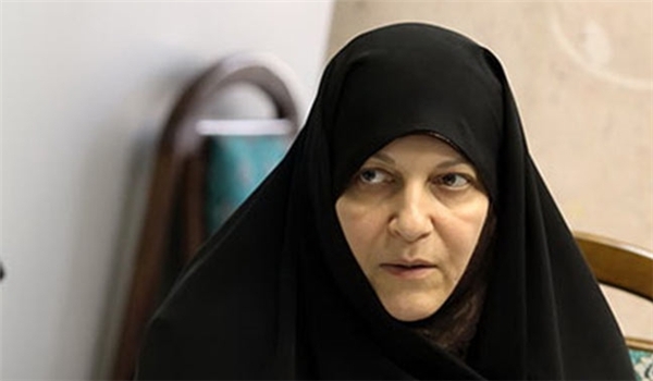 Anggota parlemen Iran, Fatemeh Rahbar, meninggal saat menjalani perawatan medis akibat terjangkit virus corona. (Foto: IRNA)