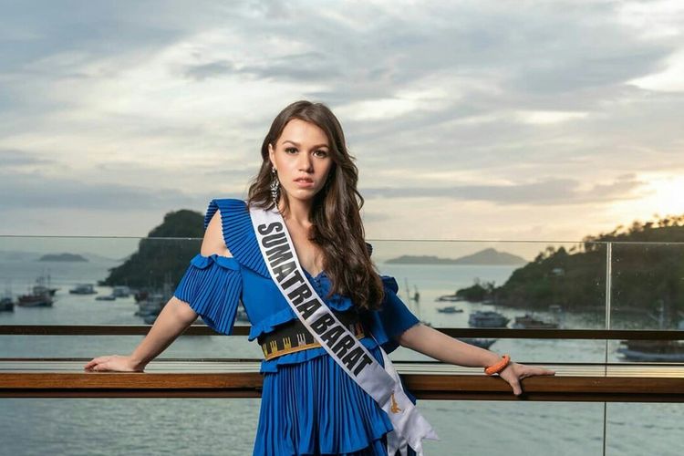 Kalista Iskandar, finalis 6 besar di ajang kecantikan Puteri Indonesia 2020. (Foto: Instagram)