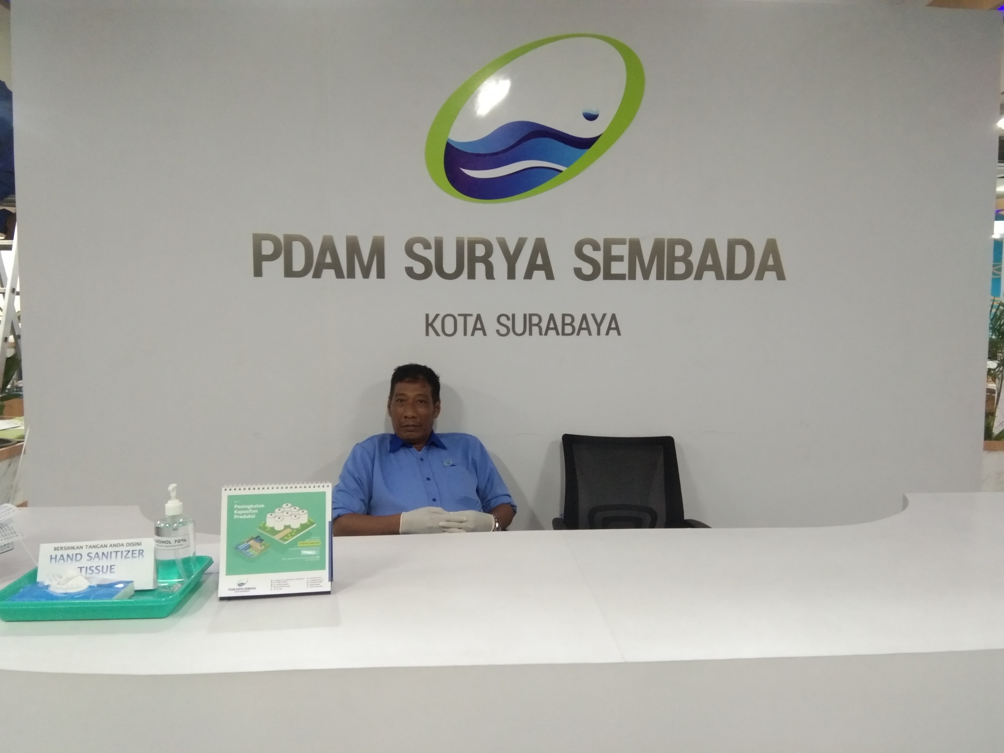 Ilustrasi PDAM Surya Sembada Surabaya. (Foto: Ni'am Kurniawan/Ngopibareng.id)