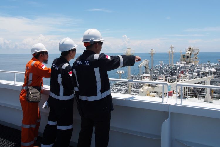PGN merupakan sub holding gas pengelola bisnis midstream dan downstream di Indonesia.(Foto: Dokumentasi Humas PGN)