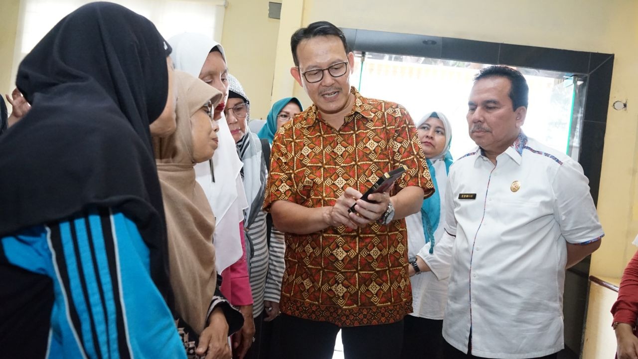 Direktur Utama BPJS Kesehatan Fachmi Idris. (Foto: BPJS Kesehatan)