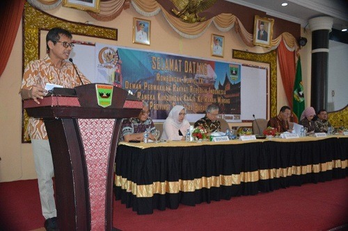 Kunjungan Komisi IX DPR RI ke Sumatera Barat. (Foto: BPJS Kesehatan) 