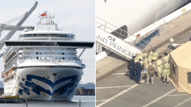 Kapal pesiar Grand Princess dimiliki oleh Princess Cruises, perusahaan yang sama yang mengoperasikan kapal pesiar Diamond Princess. (Foto: Metro.co.uk)