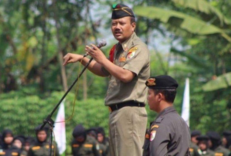 Kepala Satuan Koordinasi Nasional (Kasatkornas) Barisan Ansor Serbaguna (Banser) Alfa Isnaeni. (Foto: Dok/Ngopibareng.id)