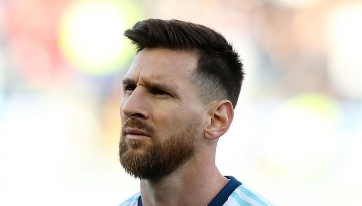 Lionel Messi terancam tidak bisa tampil di Kualifikasi Piala Dunia Qatar 2022. (Foto: Twitter/@