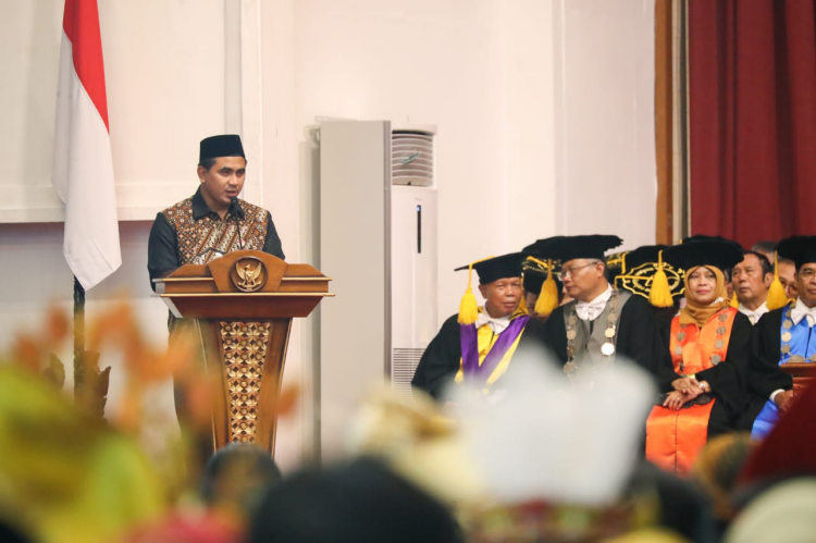 Wakil Gubernur Jawa Tengah Taj Yasin. (Foto: Humas/Jawa Tengah)