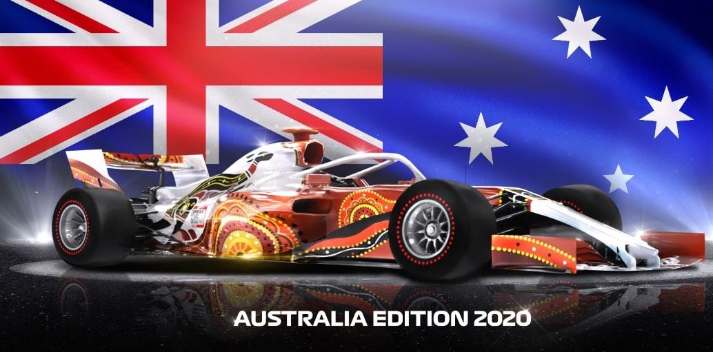 Formula One (F1) Grand Prix (GP) Australia 2020. (Foto: F1)