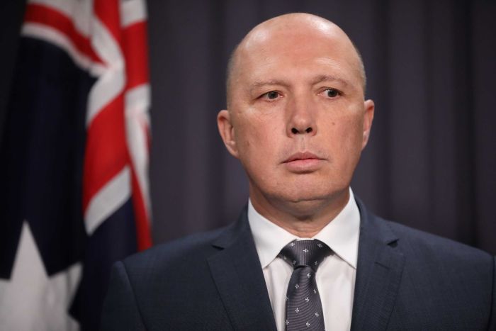Menteri Dalam Negeri (Mendagri) Australia, Peter Dutton. (Foto: abc.net.au)